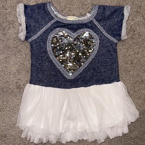 🏷️ 5 for $25 🏷️ Lily Bleu 18 months sequin dress